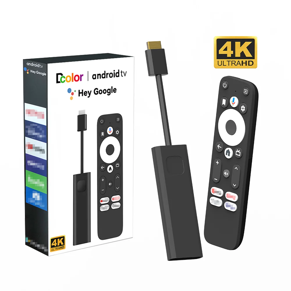 DCOLOR GD1 Fire TV Stick 4K Android TV with 2GB+16GB