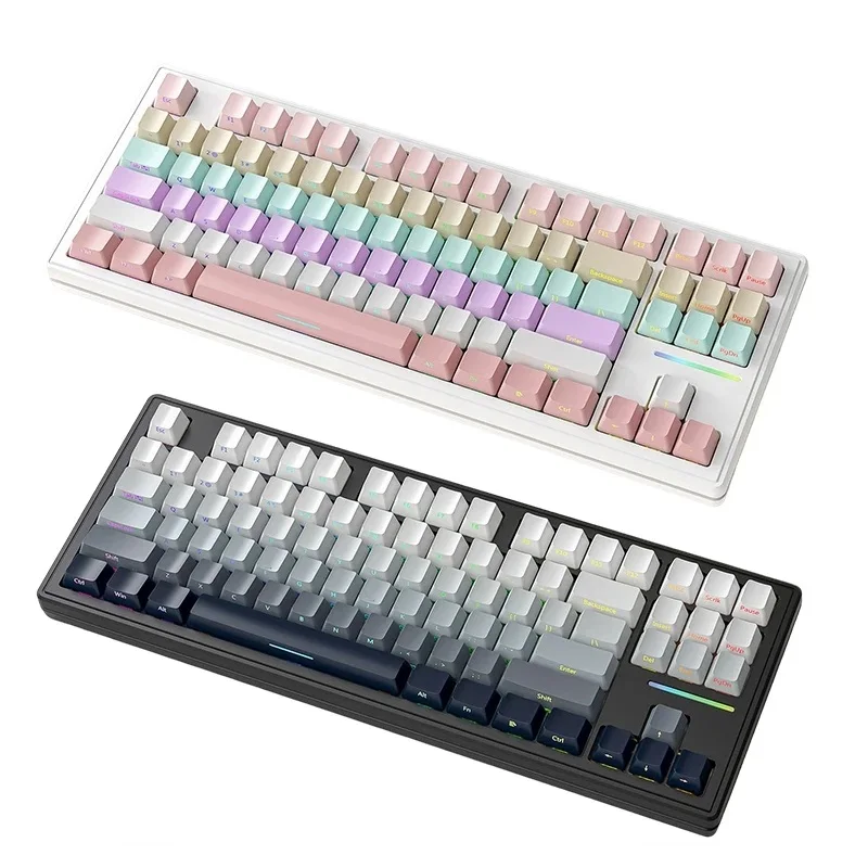 Attack Shark M87 Mechanical Keyboard - RGB, Wireless, & Customizable