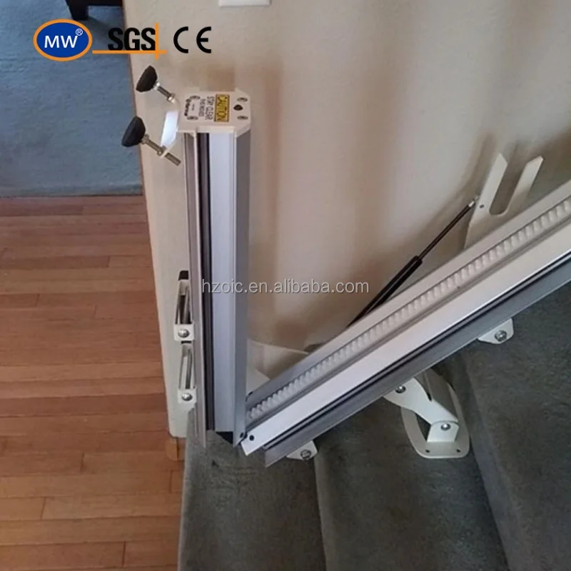 Customizable Precision Machining Curved Hobbed Spur Pinion Stairlifter Gear Rack for Staircase Handrails and Different Scenes