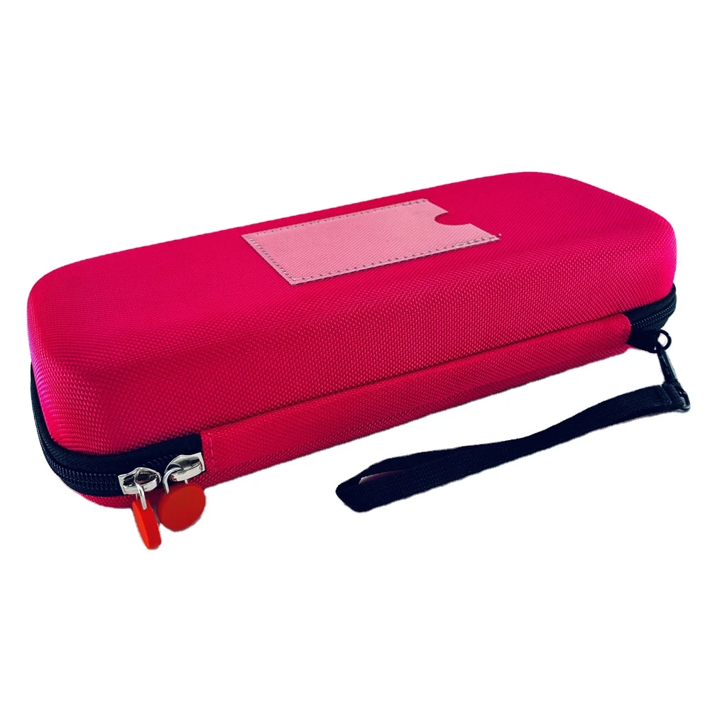 product nurse accessories eva hard shell child adult medical supply case red shell kit case for 3m littmann classic iii stethoscopes-3