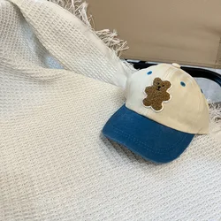 Детская шляпа летняя Солнцезащитная дышащая от солнца для мальчиков и девочек детская