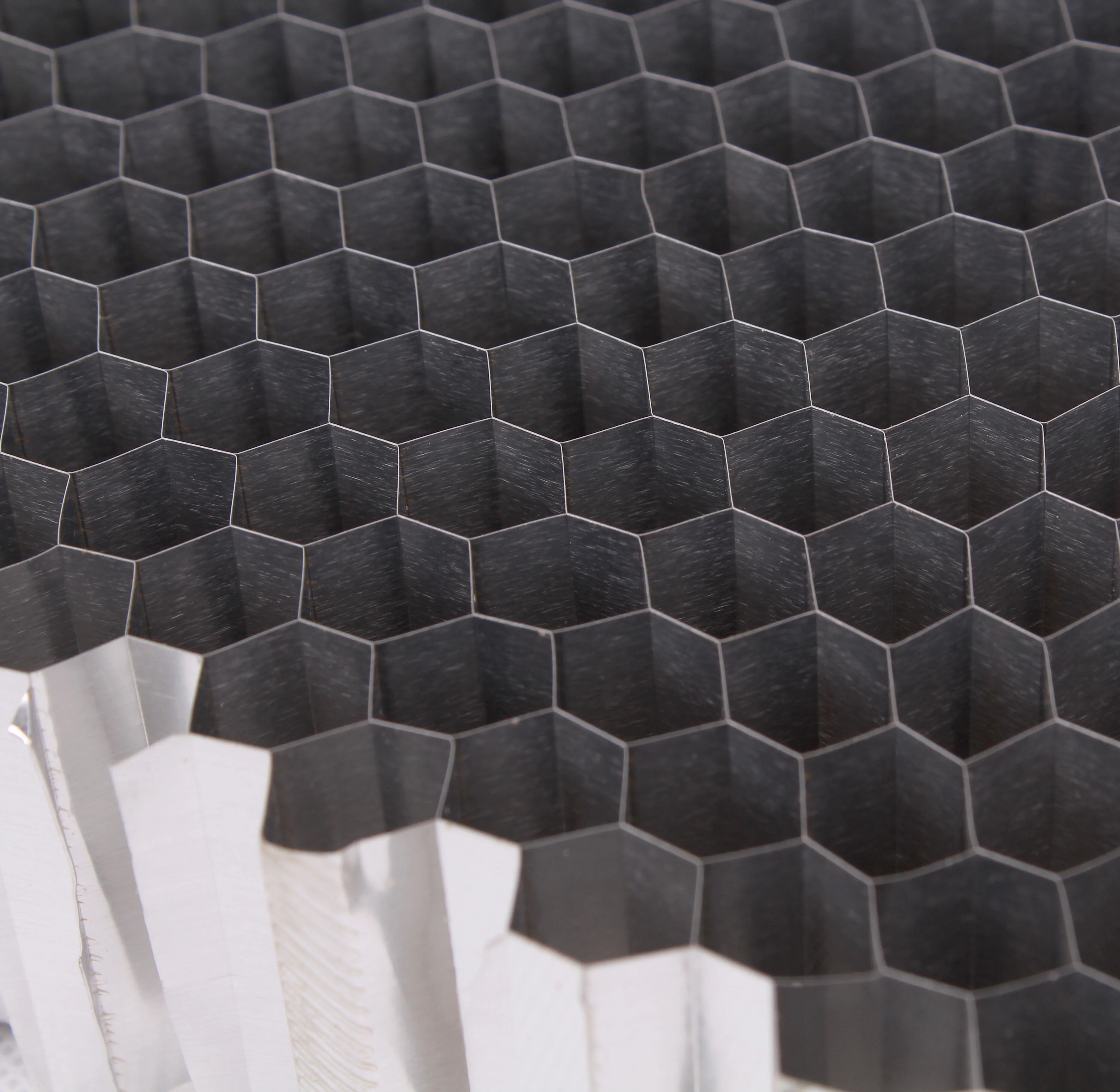 1/8" Cell Aluminum Honeycomb Grid Core Mesh 12" x 6" x 1.00" 