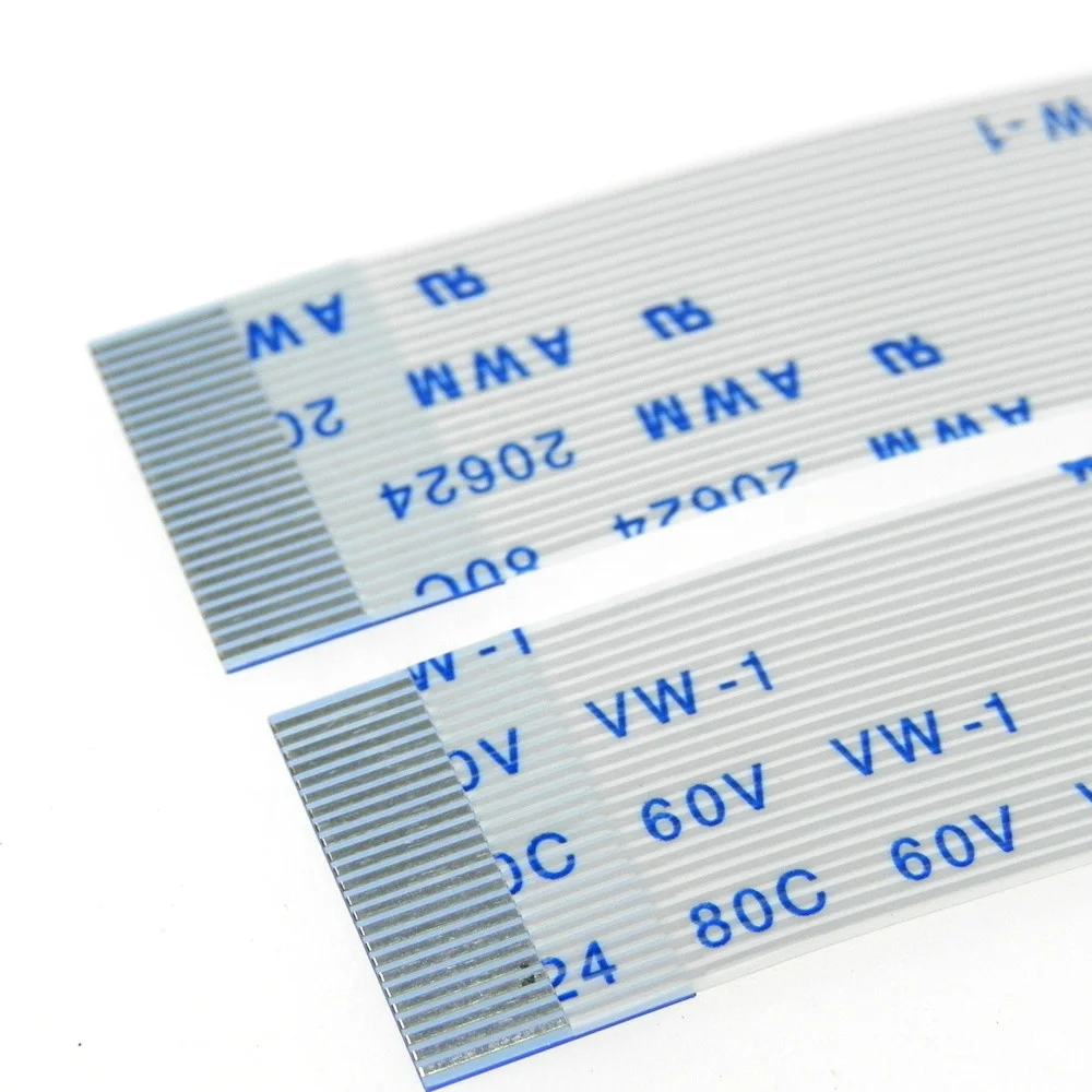 Top Quality Awm 2896 30v 80c 17pin Ffc Flat Ribbon Cable 3ft 1pees