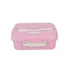 Pink 1000ml + spoon and chopsticks