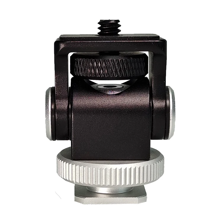 Регулируемый Карманный держатель для монитора видеокамеры с резьбой 1/4 дюйма и холодным