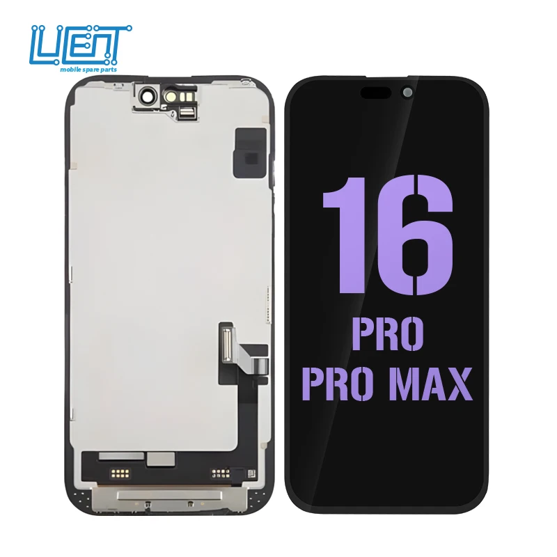 Écran LCD IPhone 16 Pro Max - 6.9 Pouces, Compatible Modèles A3296 A3084 A3295 A3297, Kit Réparation Complet