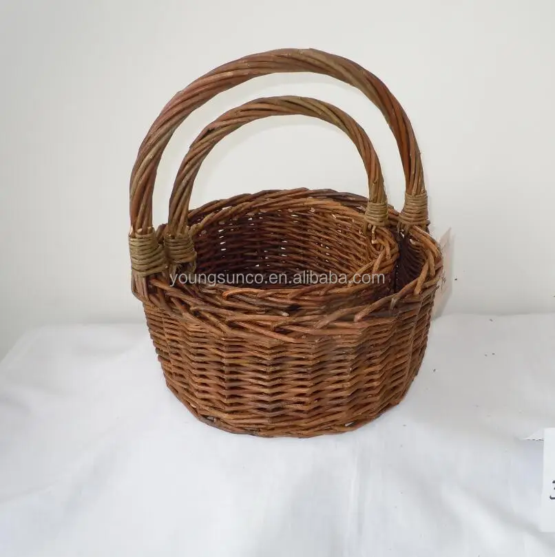 Wicker Basket For Gardening Buy Wicker Basket,Wicker Basket With