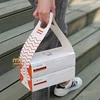 Boîte à emporter pour sushis