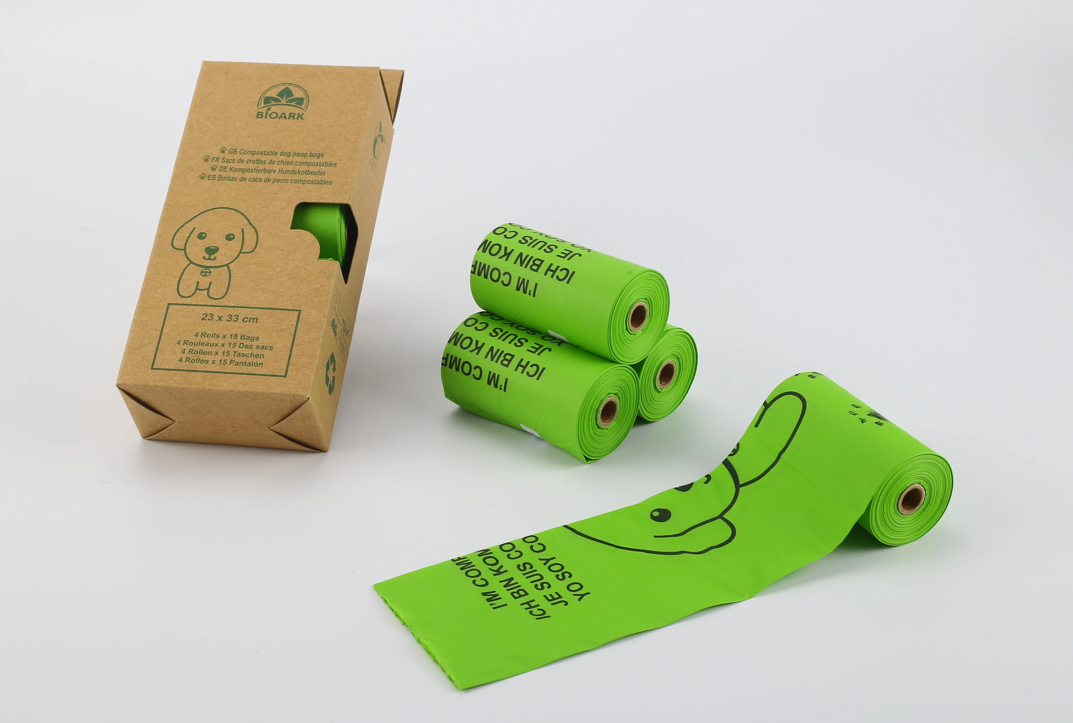 eco friendly trash bolsas