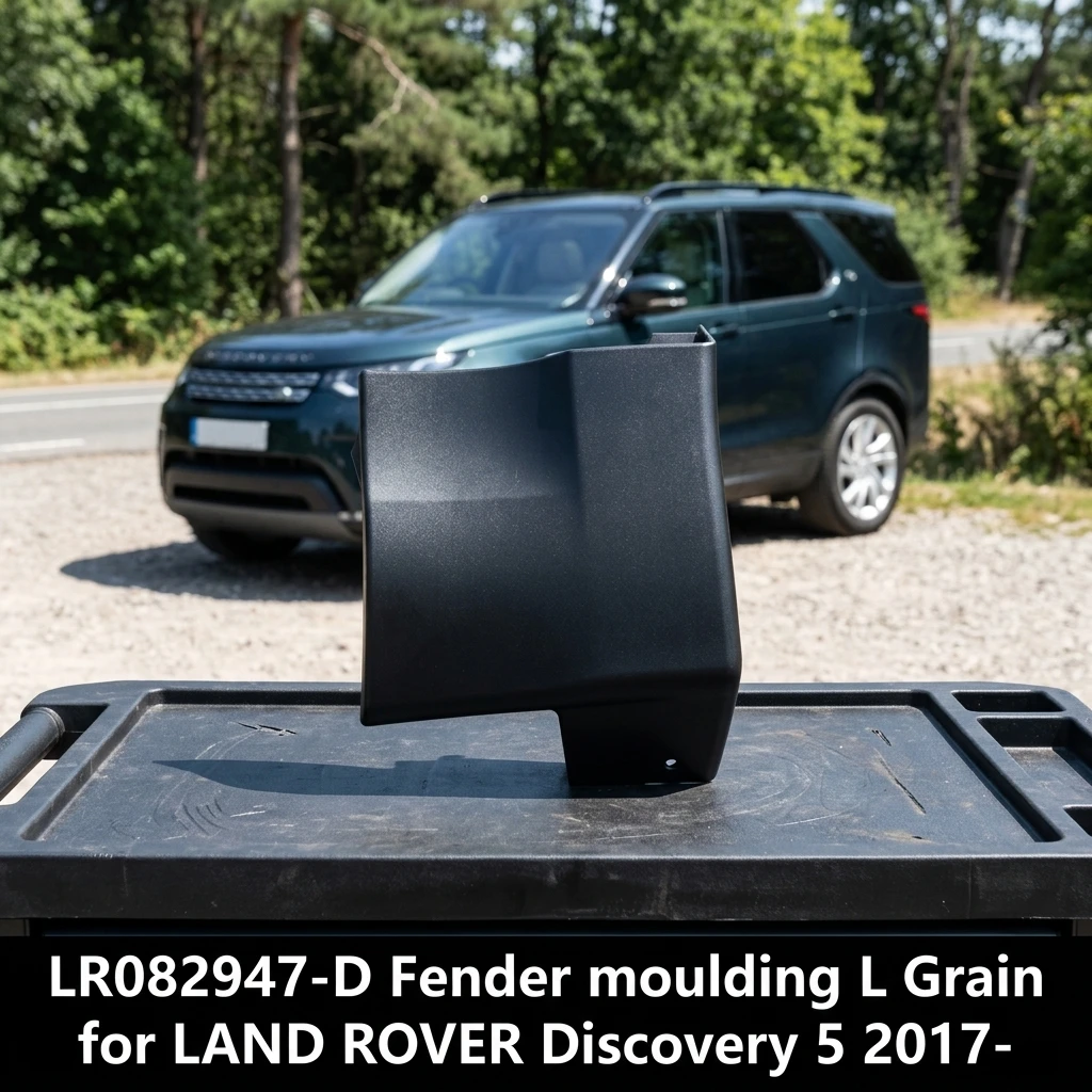 LR082947-D Direct Replacement Anti-Scratch Fender Moulding L Grain for LAND ROVER Discovery 5 2017-