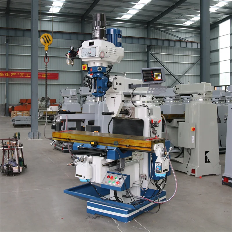 Universal Vertical and Horizontal Milling Machine 4HW 5HW 3 Axis Milling Machine