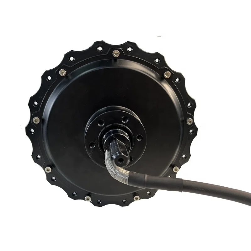 ファットバイク用ハイパワーモーター Hengtai 1000W ブラシレスハブモーター - IP65防水・強力トルク85N.m