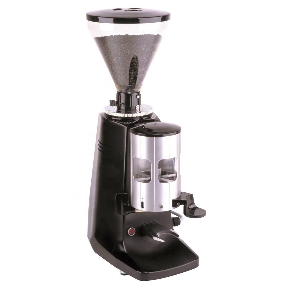 Professional Hot-Selling 64MM Flat Burrs Manual Assistance Home Kitchen  Espresso Coffee Beans Grinder Machine