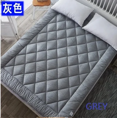 Imperial Elegant Knitted Fabric Waterproof Polyester Mattress Cover Double Size Luxurious Home Hospital Dorm Protective Adults