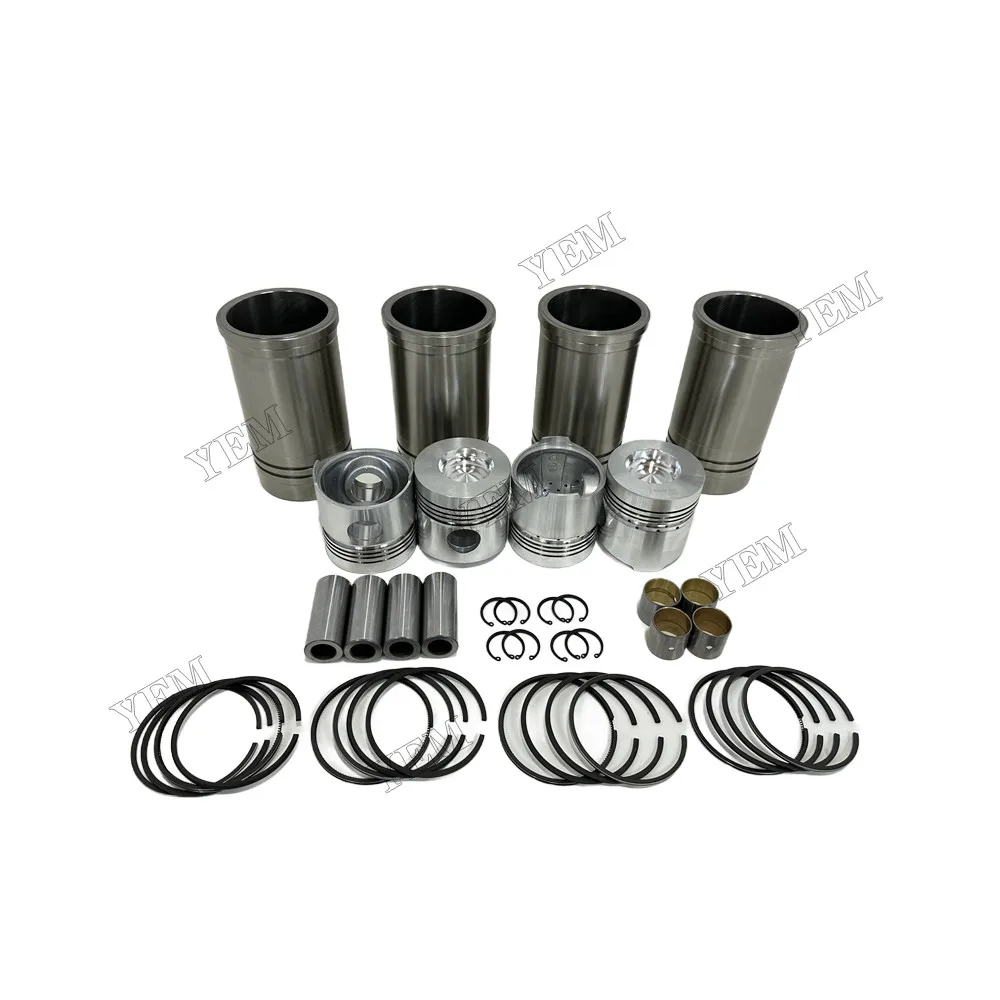 Cylinder Liner Kit Fit for Weichai ZH4100D Engine 5