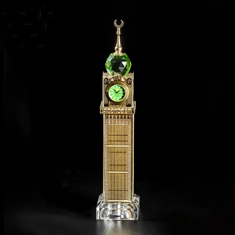 product nice design makkah clook tower crystal building model-34