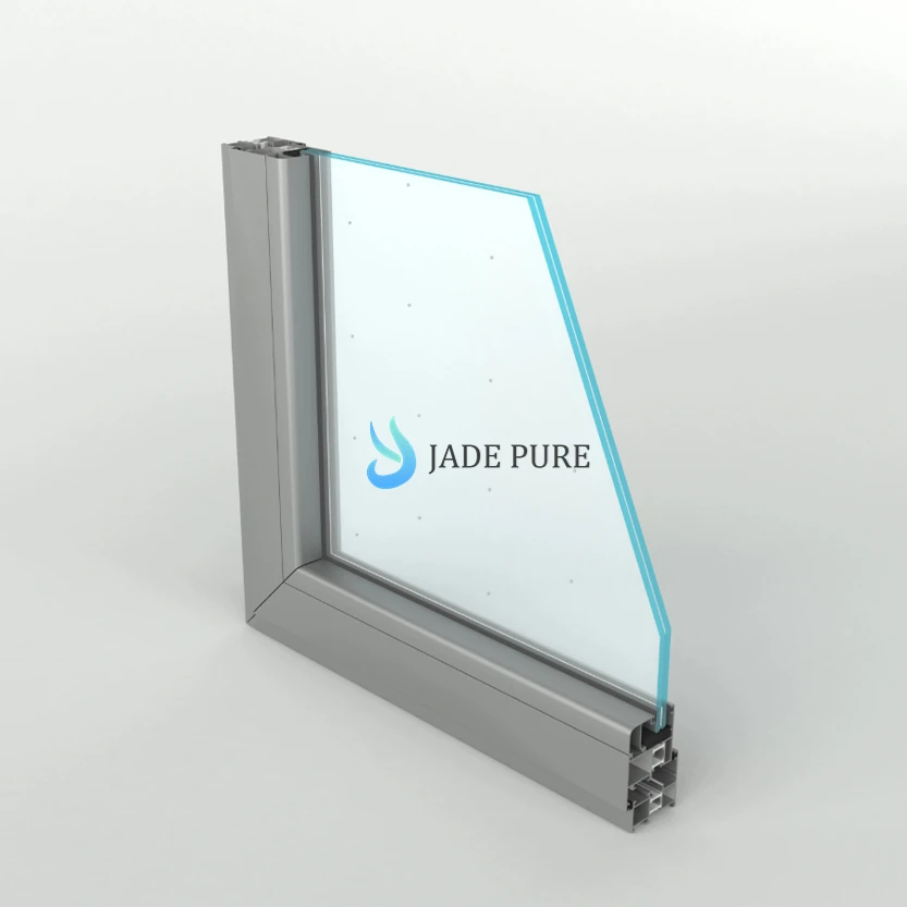 High Performance Vacuum Glass for Energy Saving, Noise Reduction and Modern Architectural Design