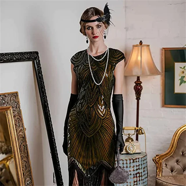 Bandeau En Plumes Années 1920 - Style Vintage élégant - Pour Fête, Mariage, Halloween - Élastique Confortable