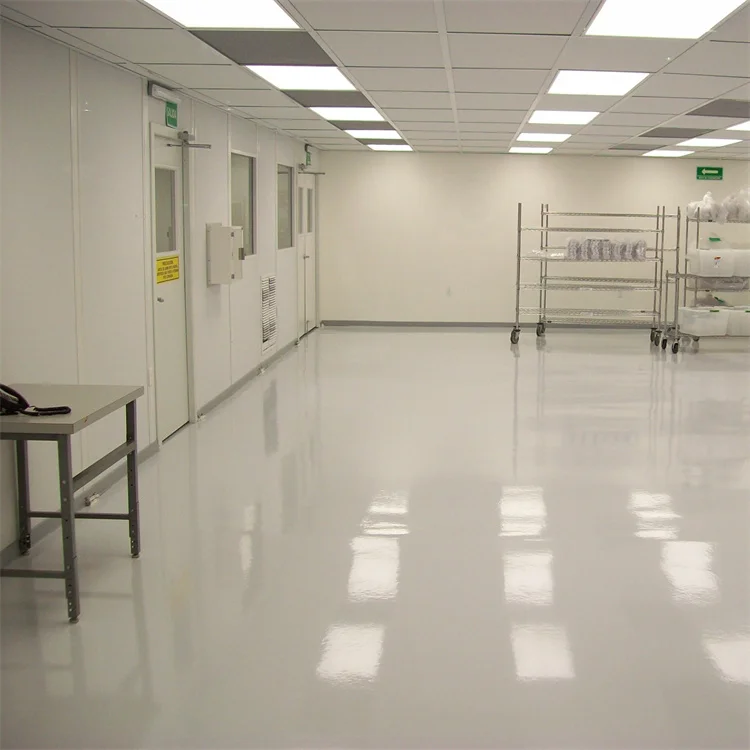 Hvac Cleanroom Manufacturers Modular Class 1 Clean Room Panel Class 100 ...