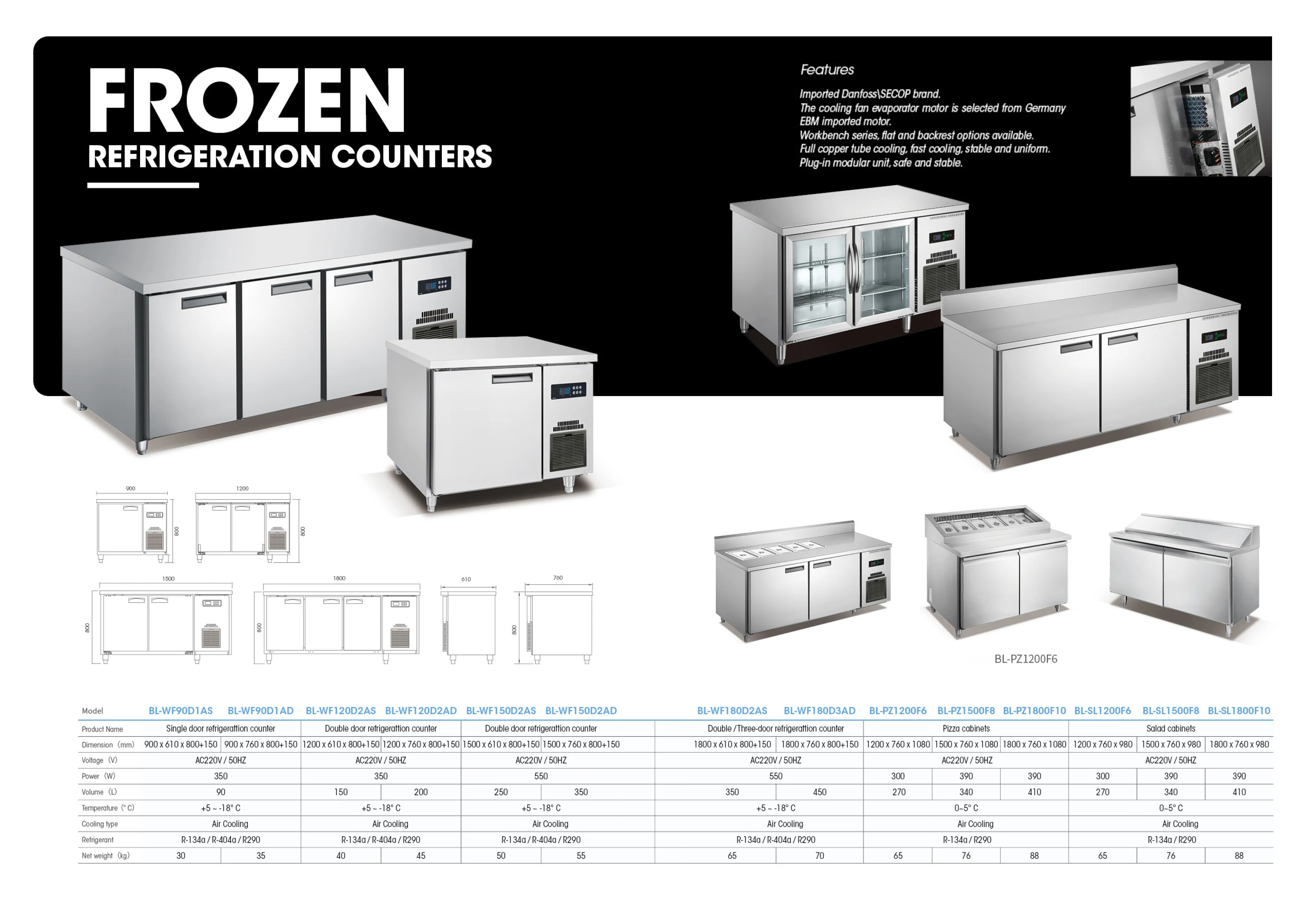 Freezing Equipment, 100kg/hour, 380V, 12000W-30000W - detail 34