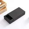3 Black Paper Box With Black Paper Sleeve