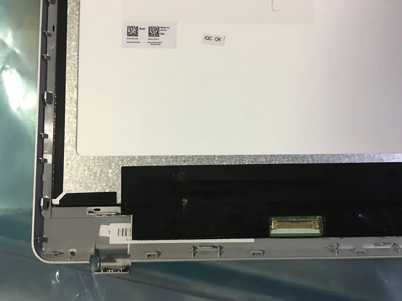 Laptop LCD Screen Display Touch Digitiser Glass Panel Assembly + Bezel B116XAN03.2 for Acer Aspire V5-122P Series V5-122P MS2377