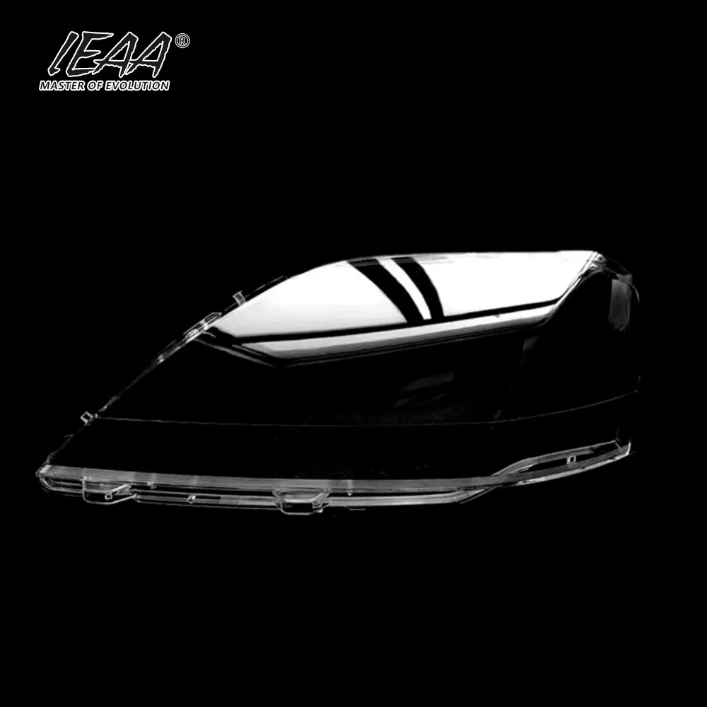 Cupola coprilente fari auto in vetro IEAA AUTO per Renault Logan Coprilente fari 2009-2012 Copertura fari