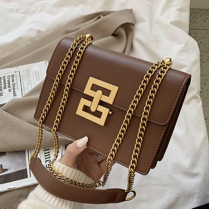 Bolso de mano de hombro de moda bolso de diseño popular de mujer