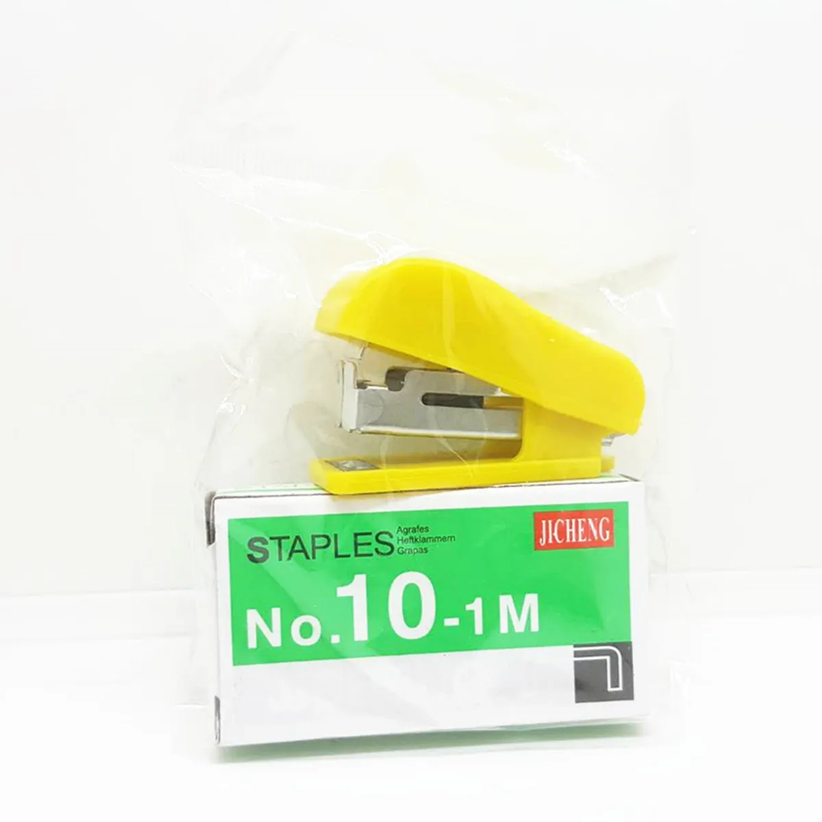 Мини экономичный степлер, мультяшный набор степлера, использует 10 стежков, прямые продажи с фабрики Yiwu