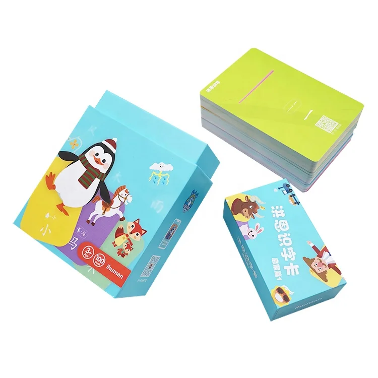 Детские познавательные водонепроницаемые экологически чистые Обучающие телефонные флэш-карты для