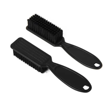 Wholesale custom logo brush mini hairdresser salon neck clean easy-to-clean men's shaving brush