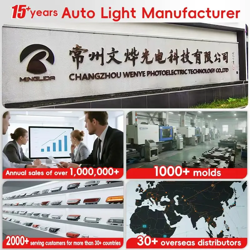 For Suzuki Swift Tail Light 2016-2023 Multi-functions Led Rear Light Stop Lamp for Swift 2012-2021