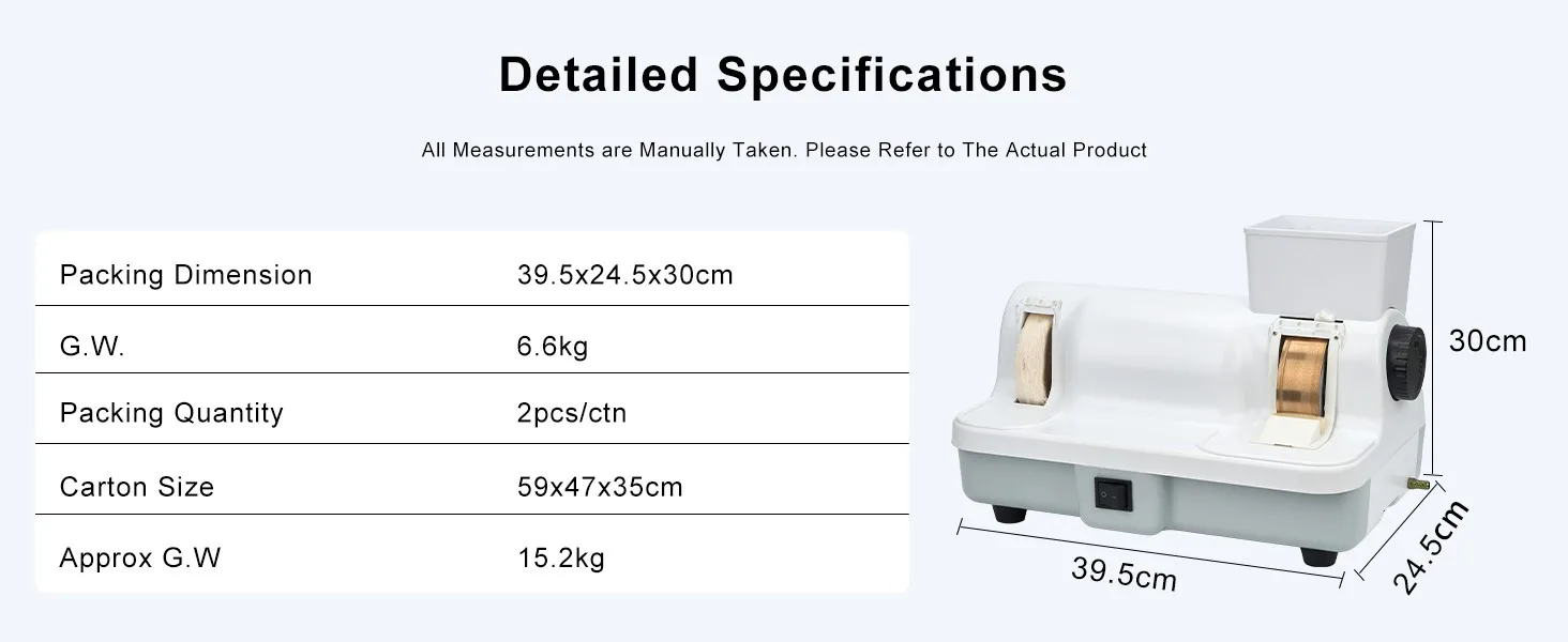 LY-5D-35WV Optical Glasses Equipment Lens Grinding Machine Manual Hand Lens Edger