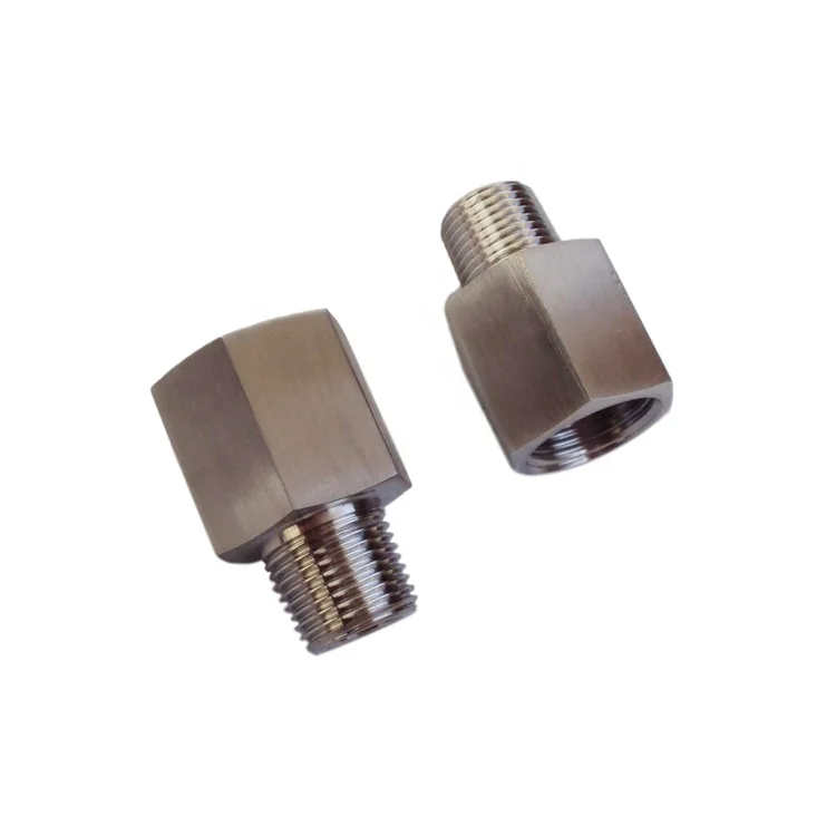 Нержавеющая сталь 304 NPT резьбовые адаптеры Прямые фитинги адаптер