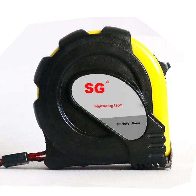 Double Shell Steel Tape Measure Auto-rewind Anti-fall Measuring Tape