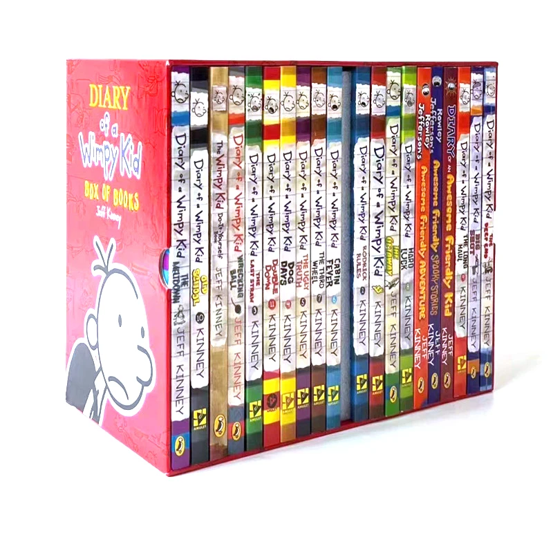 Diary of a Wimpy Kid - New Arrival English Comic Book