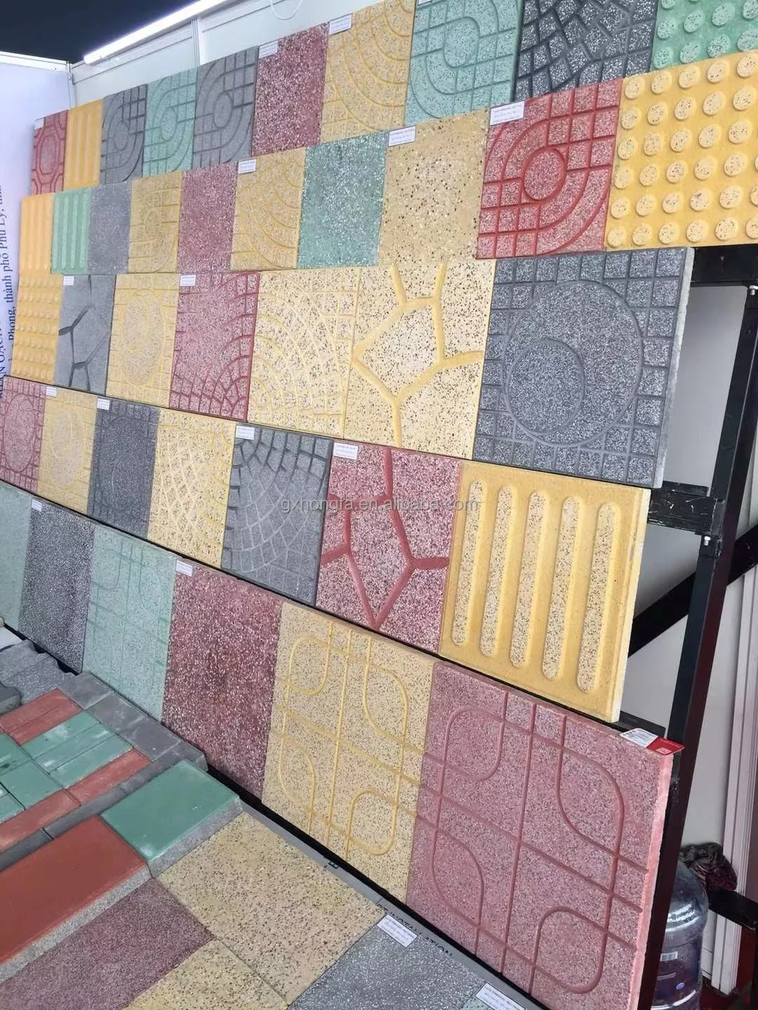 Small Floor Tiles Make Machine Tile Manufacturing Machines For Floor