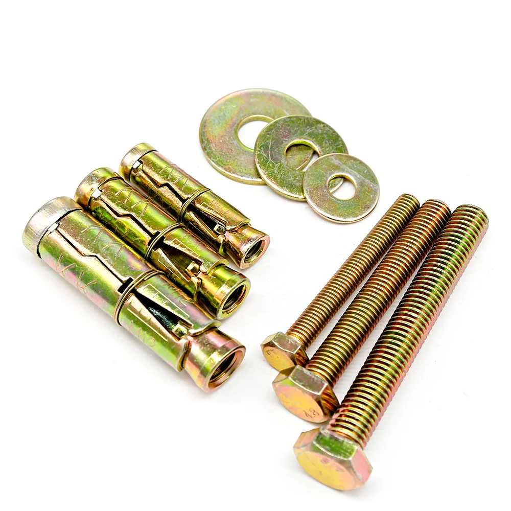 Rawlplug Bullone Scudo Ancoraggio Plastica Muratura RAWLBOLT Zincato