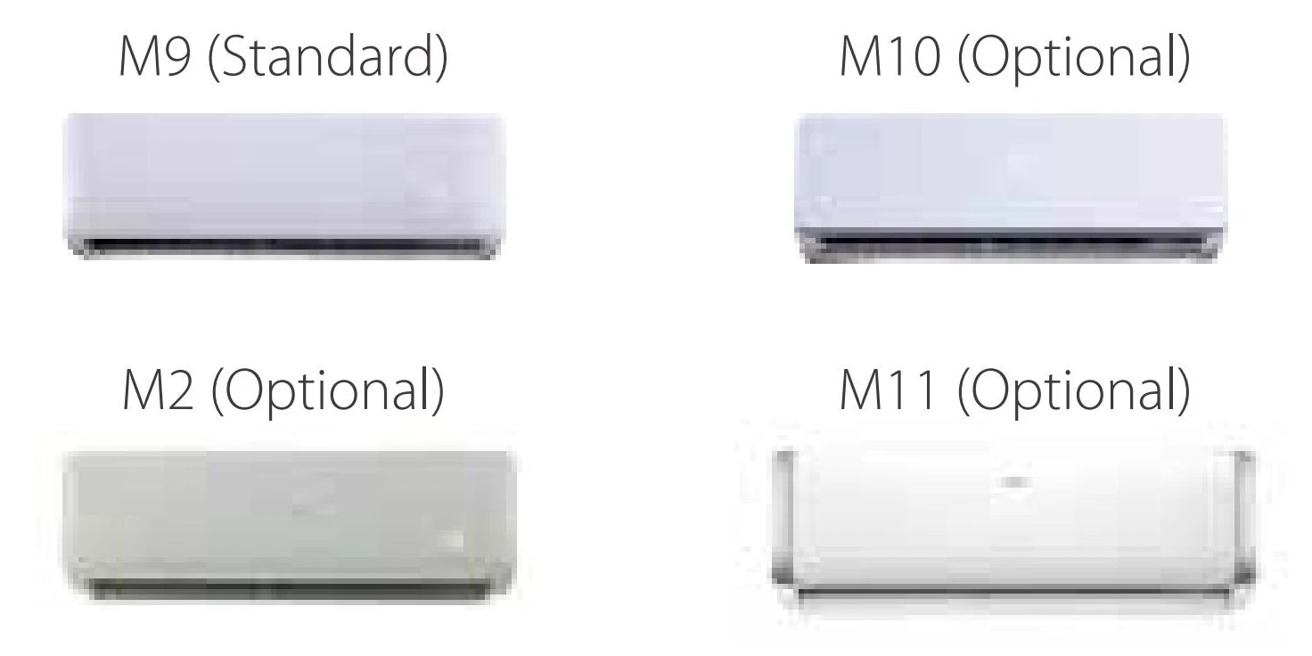 Control Smart Air Conditioner, Wall, 220-240v 50, 2.4Kw-10Kw - detail 34