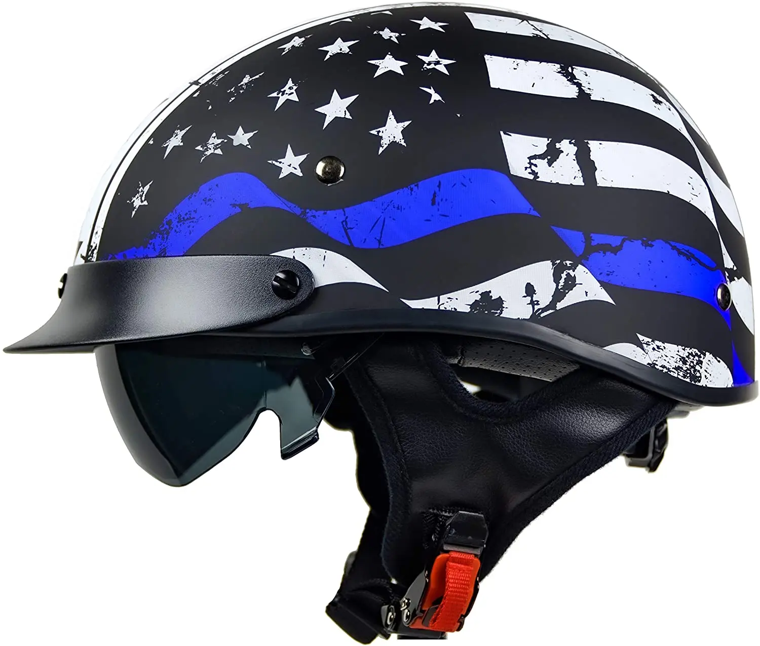 motorcycle half helmets