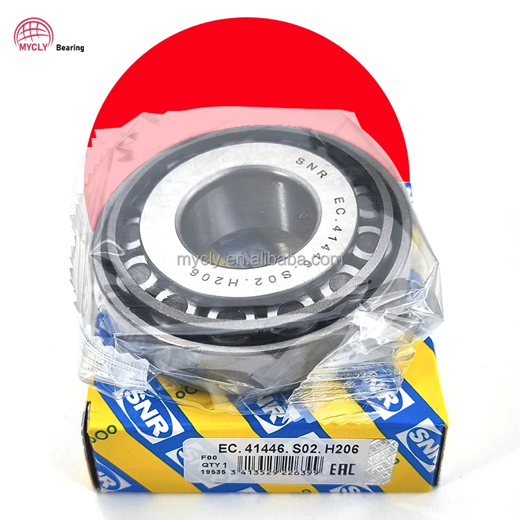 24.98x61.7x16/17.3 Tapered Roller Bearings EC.41446.S02.H206