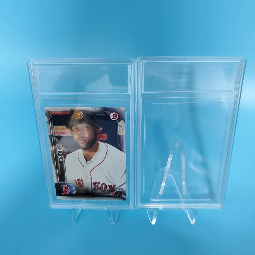 China Best Quality Trading Card Slab Case Graded Card Slab for Sports  Football Cards