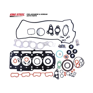 KINGSTEEL OEM 04111-F0012 04111F0012 Repuestos Automotriz Spare Part Engine System Overhaul Full Gasket Kit Set for TOYOTA CAMRY