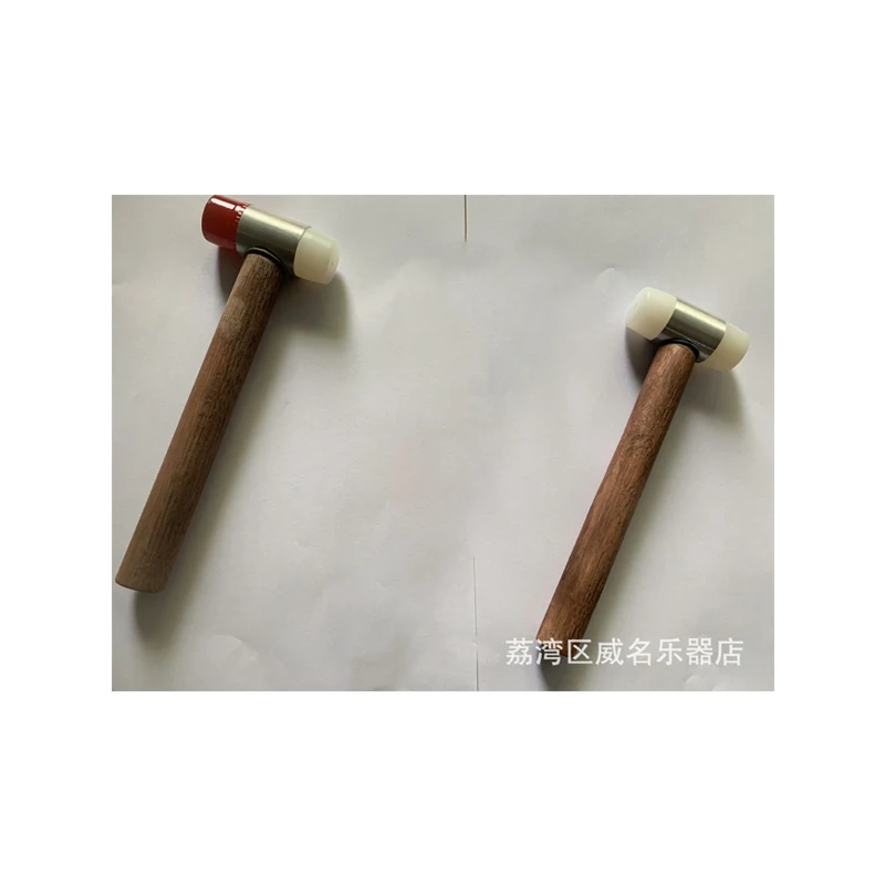 teenager excentrisk Døde i verden Wholesale White Red Fretboard Tool Double Head Guitar Bass Fret Hammer  Nylon Rubber Head Guitar Fret Hammer For Guitar Parts From m.alibaba.com