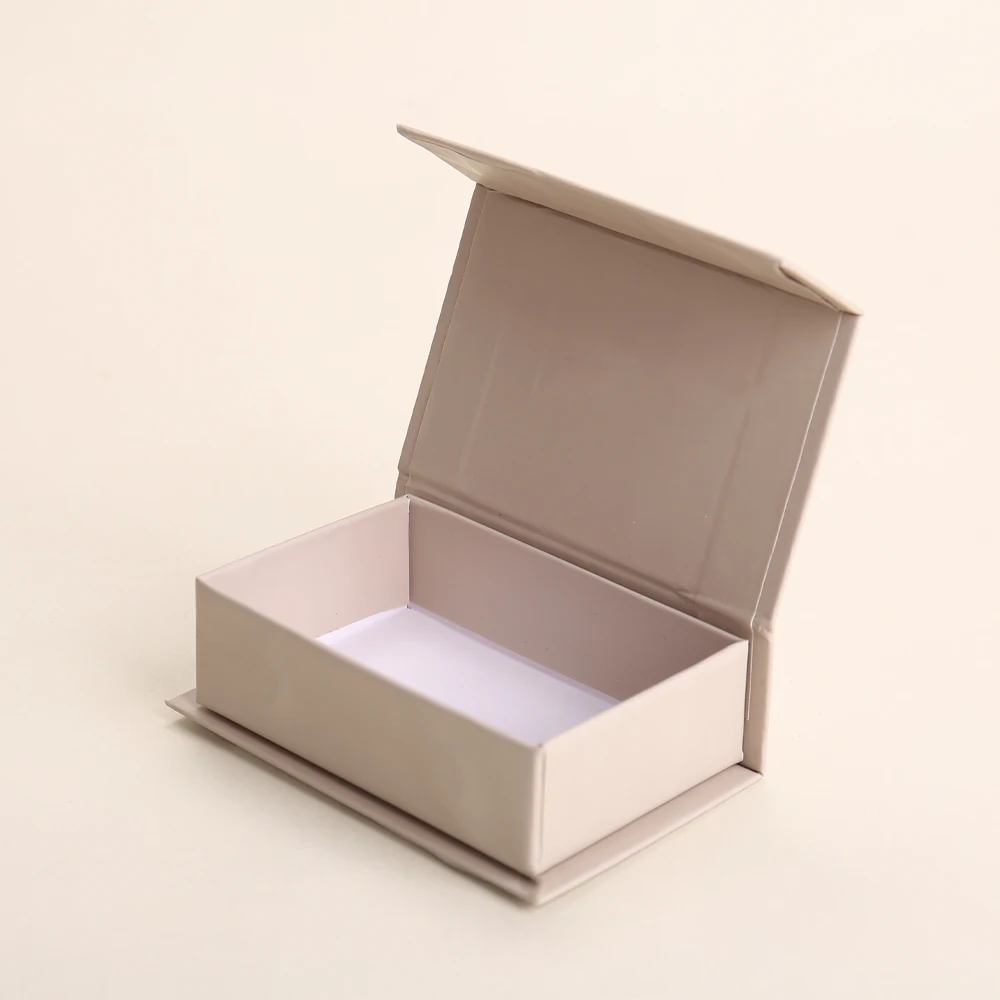 Custom Eco-Friendly Magnet Flip Box for Perfume Packaging Customizable Logo