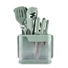 #04-17pcs set-green