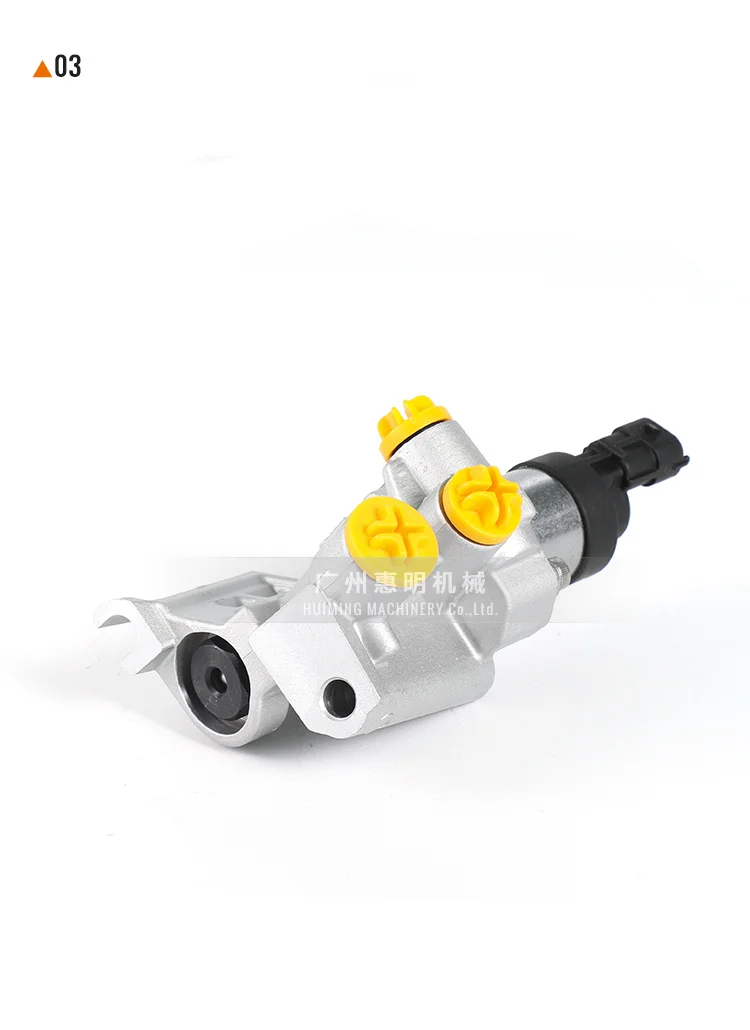 Excavator Fuel Pump Regulator Control Valve Fcv Scv Valve Oil Pump 02113830 04290102 02113830