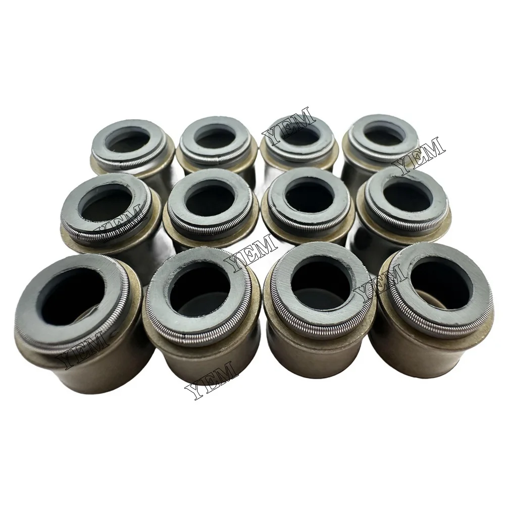 Aftermarket S6S Valve Oil Seal for Mitsubishi Excavator Valve Oil Seal Engine Parts Manufacturer