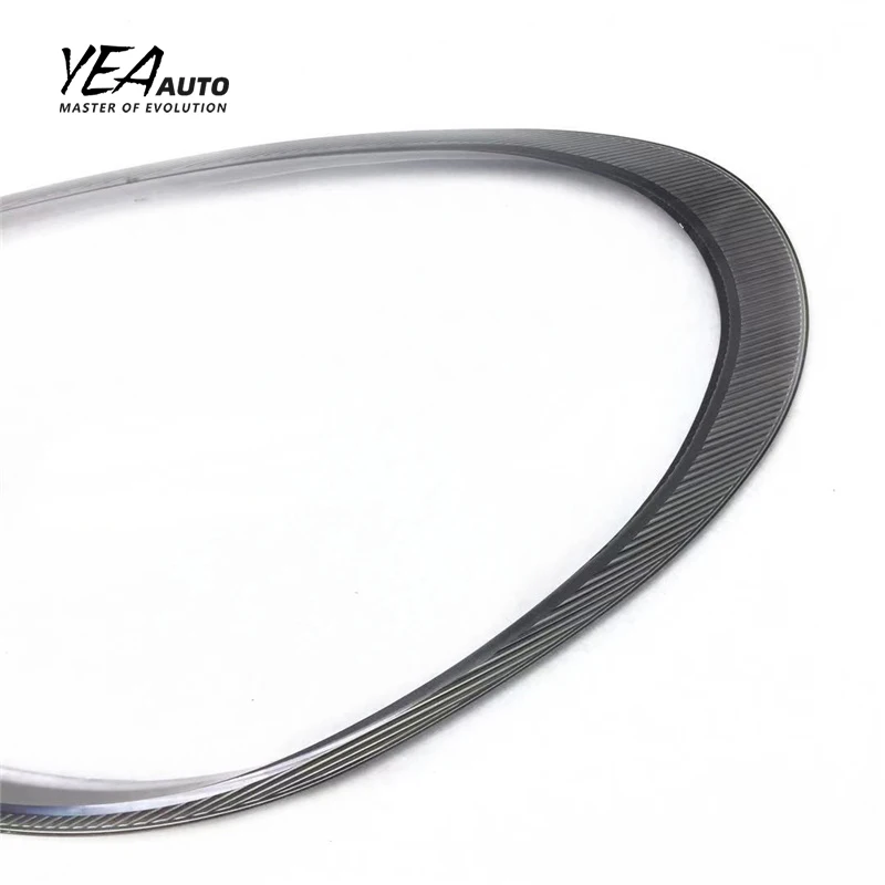 product replacement car headlight glass lampshade cover lens lamp for porsche cayman 987 2008   2012 macan headlamp shade lens cover-30