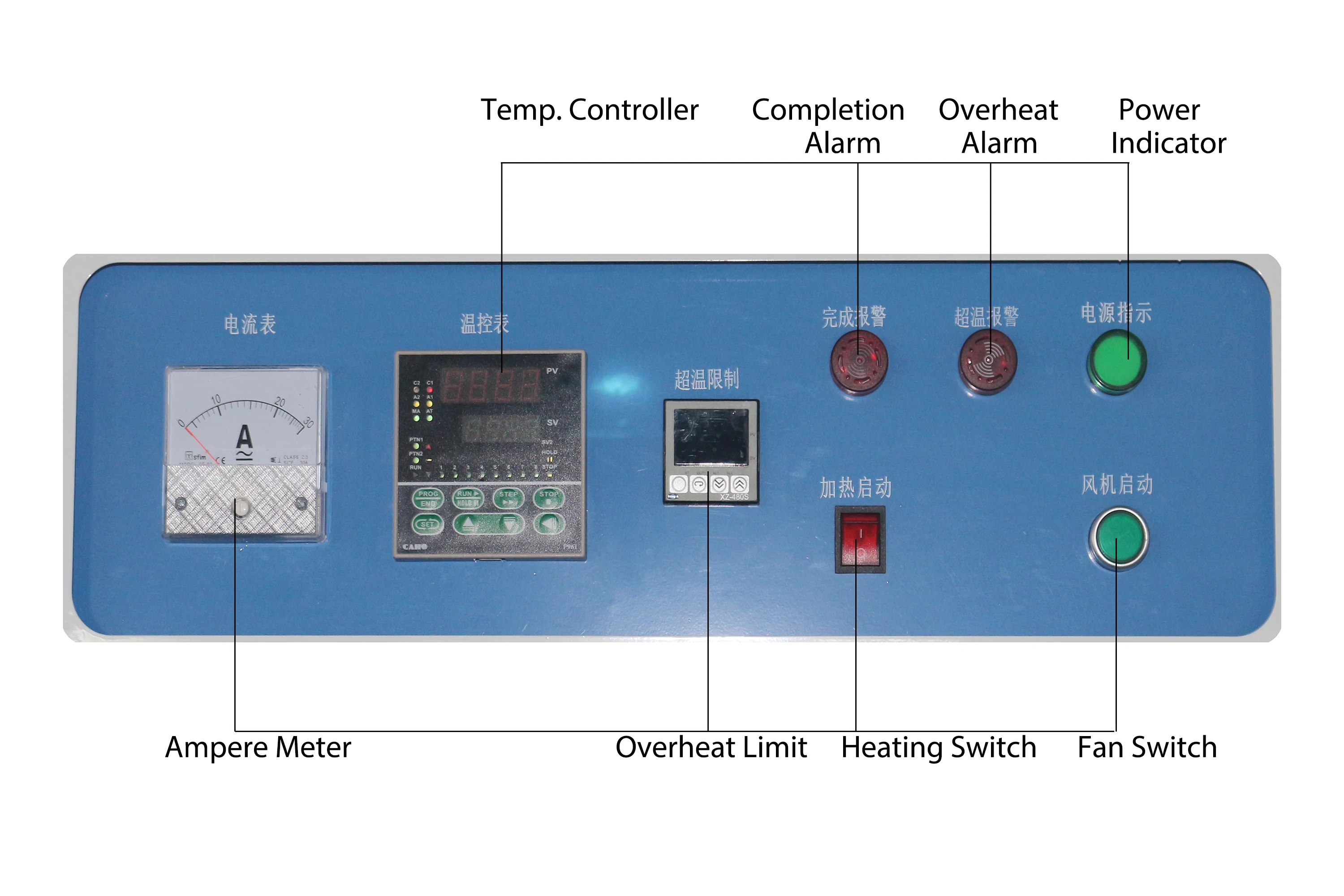 Industrial Electronic Chips Semiconductor Drying Machine Precision Hot Air Drying Equipment